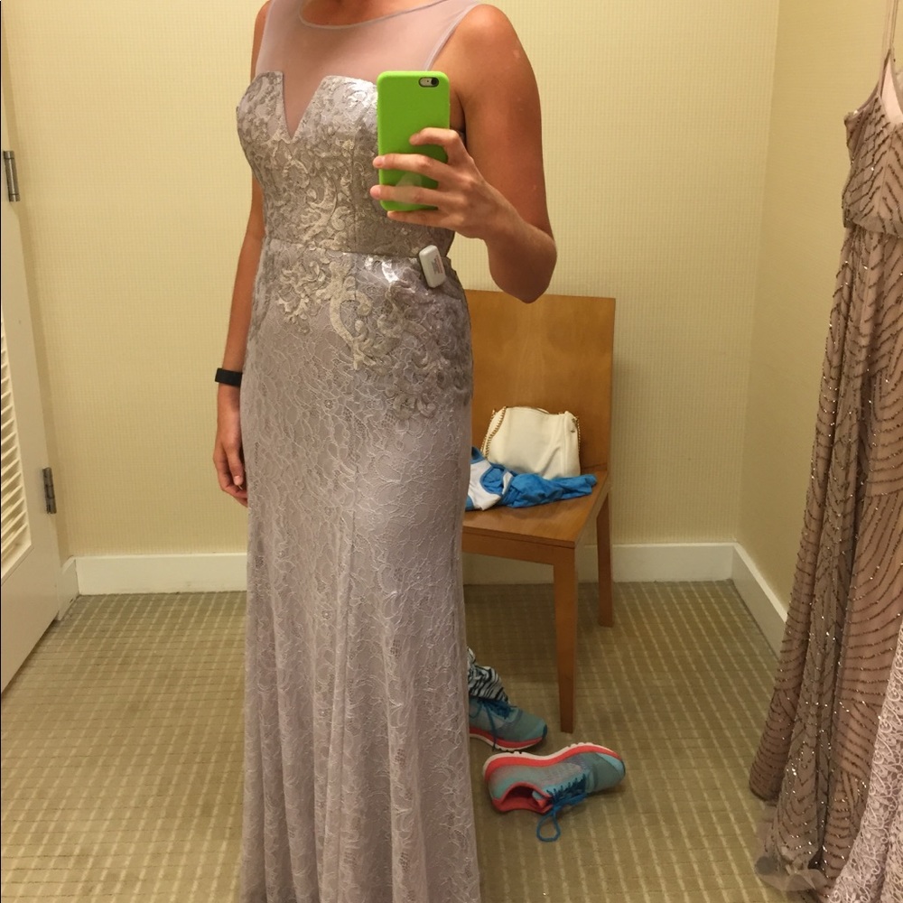 *SALE* 🚨 BGBG Max Azria Lilac formal dress PROM - Picture 4 of 5